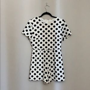 Polka dot Romper